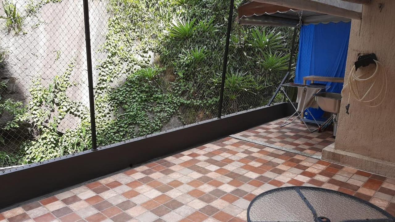 Flat Manu Copacabana Rio de Janeiro Kültér fotó