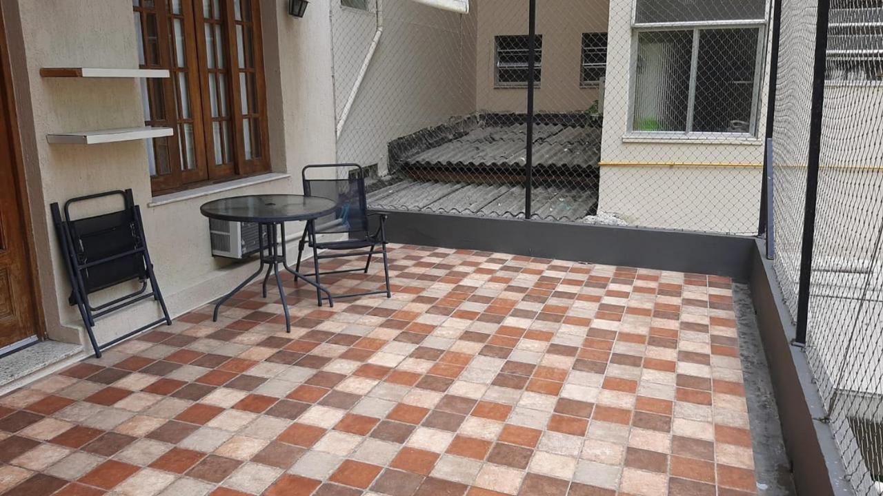 Flat Manu Copacabana Rio de Janeiro Kültér fotó