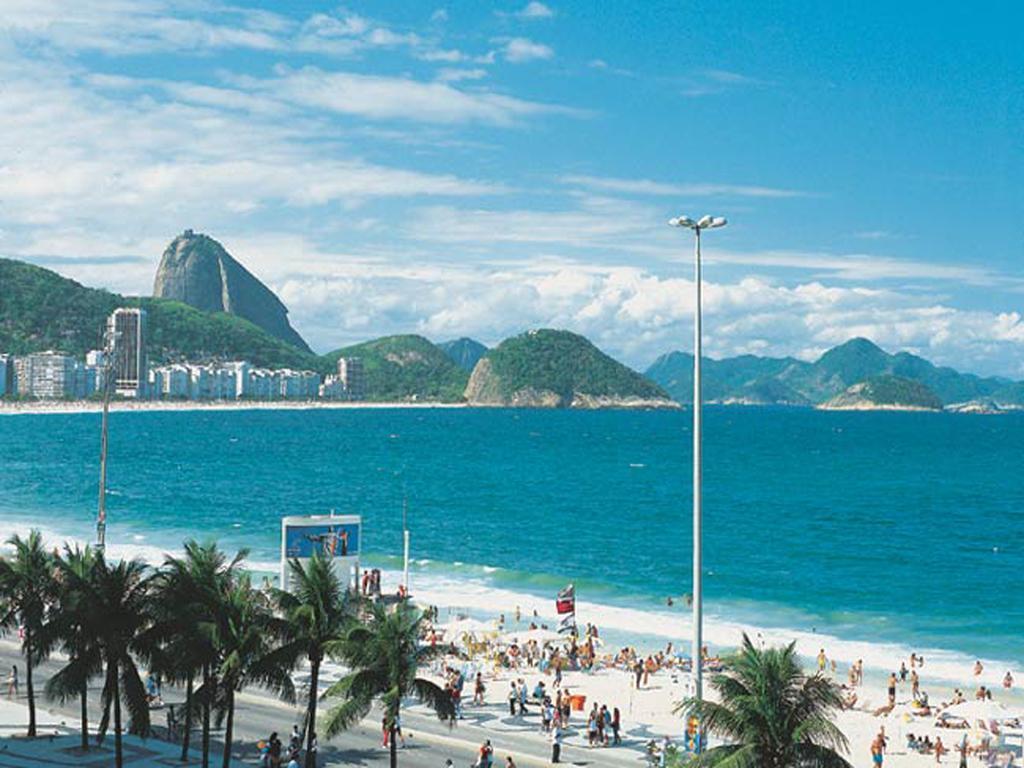 Flat Manu Copacabana Rio de Janeiro Kültér fotó
